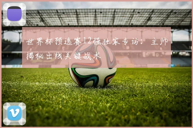 世界杯预选赛12强独家专访：主帅揭秘出线关键战术