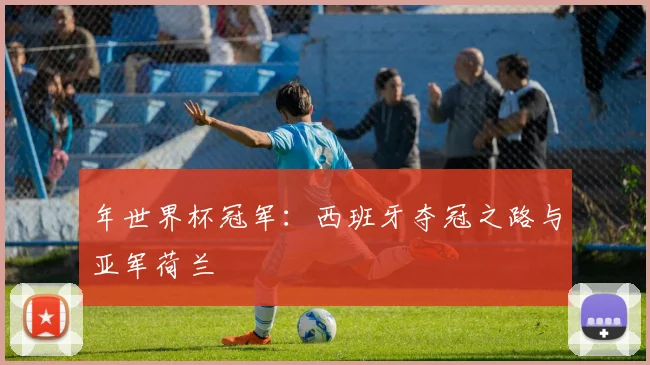 年世界杯冠军：西班牙夺冠之路与亚军荷兰