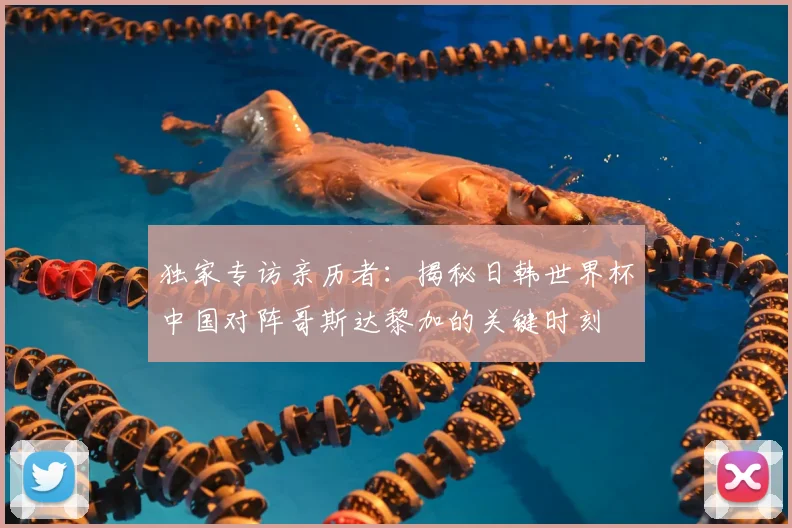 独家专访亲历者：揭秘日韩世界杯中国对阵哥斯达黎加的关键时刻
