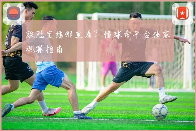 欧冠直播哪里看？懂球帝平台独家观赛指南