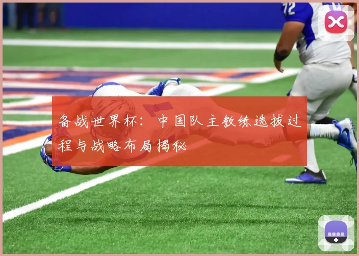 备战世界杯：中国队主教练选拔过程与战略布局揭秘